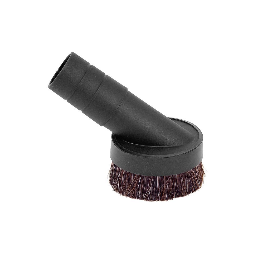 Attachment, Dusting Brush, Round, 1.5" Neck, Horsehair Bristles, ProTeam