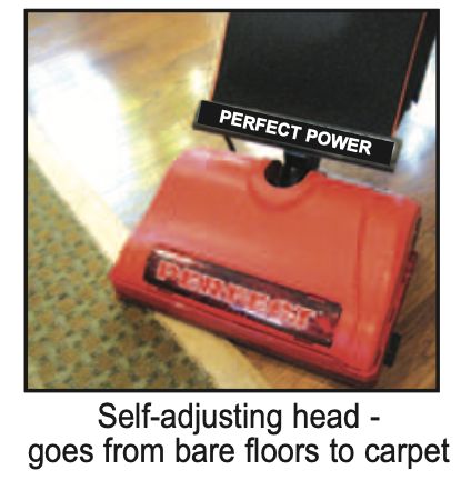 Perfect Commercial Battery Powered P111 Upright With 2+ Hours Of Runtime