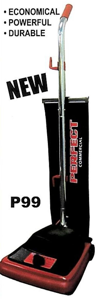 Perfect Commercial P99 Upright 12" Path Shake-Out Bag 30' Cord