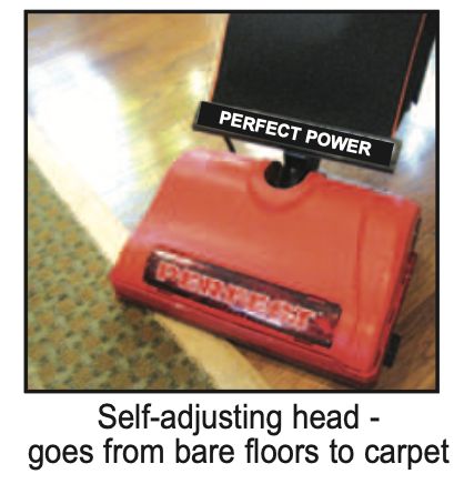Perfect Commercial 8.5lbs P110 Upright
