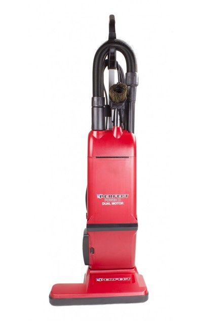 Perfect Commercial Dual Motor 15" Path Upright With 50' Cord & On Board Tools DM101