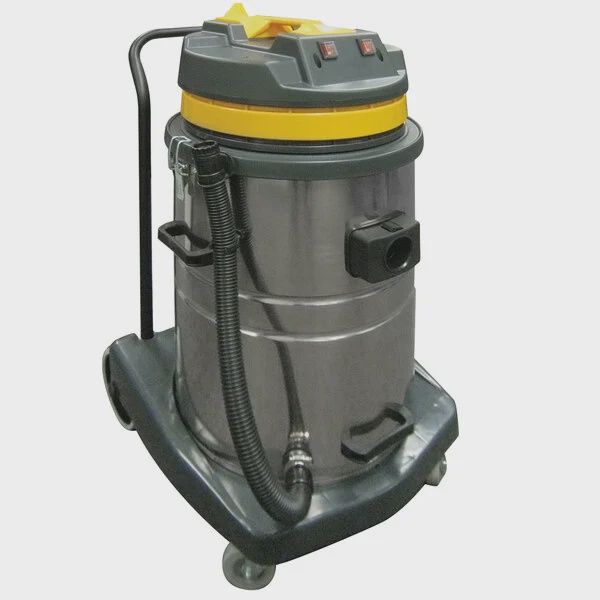Perfect Stainless Steel Commercial Wet/Dry 2-Motor Vacuum BF580