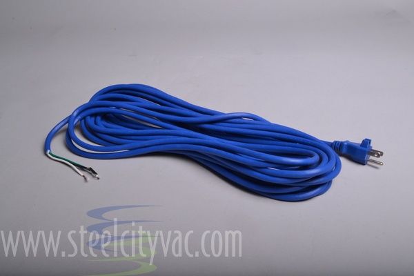 Cord, 40', 18/3, Replacement Cord For Sebo/Windsor With Eyelets