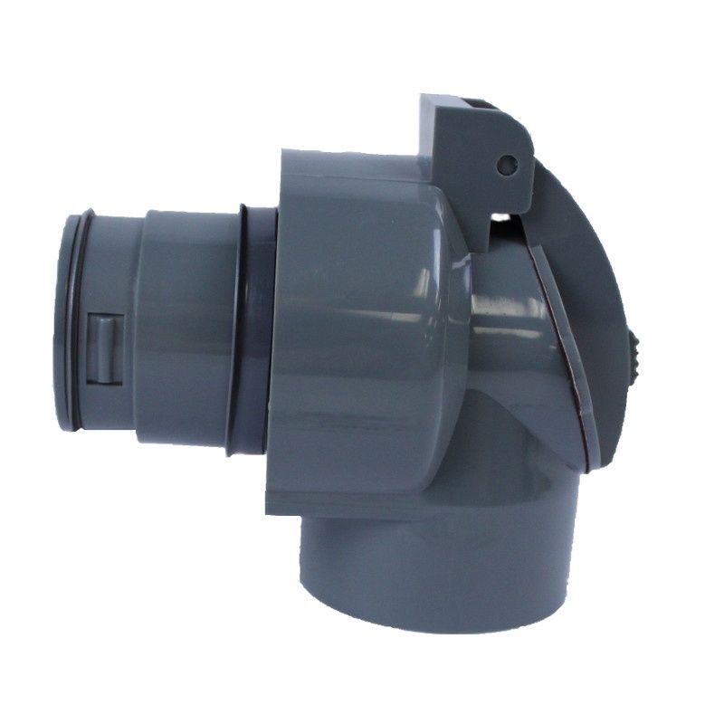 Hose Inlet, With Suction Adjustment Cover, Grey, For Cirrus CR79 Upright Vacuum