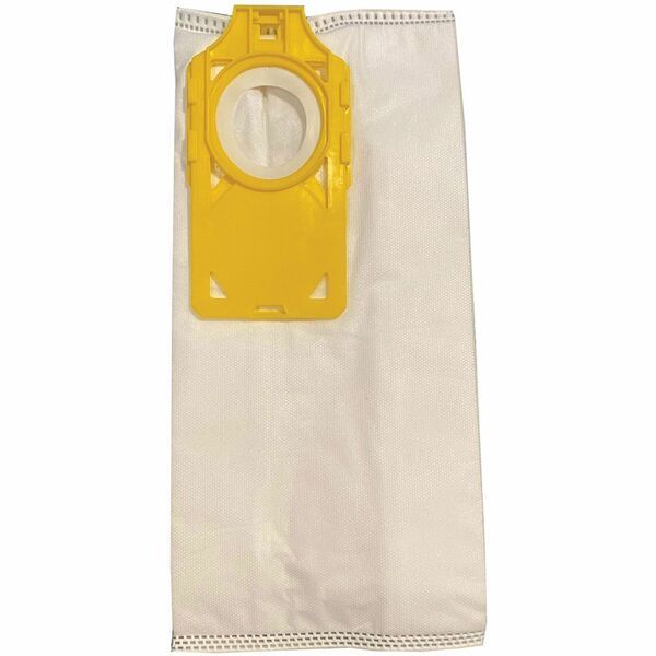 Bag, Cloth, Type P, Yellow Collar, 9pk, Riccar Radiance R40P, VAC Bag, Cloth, Type P, Yellow Collar, 9pk, Riccar Radiance R40P, VAC