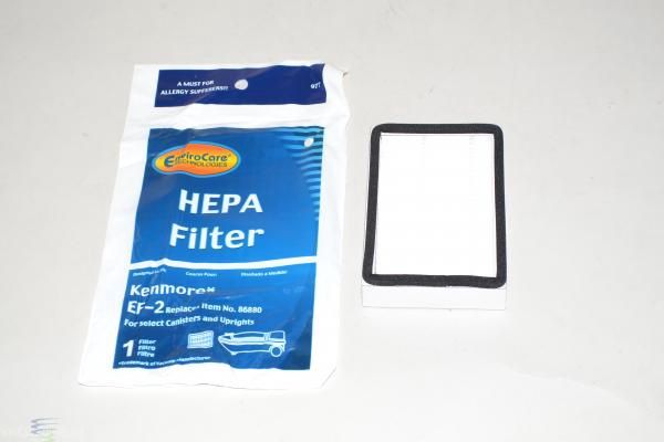Filter, Hepa, EF-2 Filter For Kenmore Upright &amp; Canisters