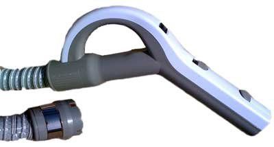 Hose/Handle Assembly, Grey, For Electrolux 6500, 7000, Legacy, Epic Canisters
