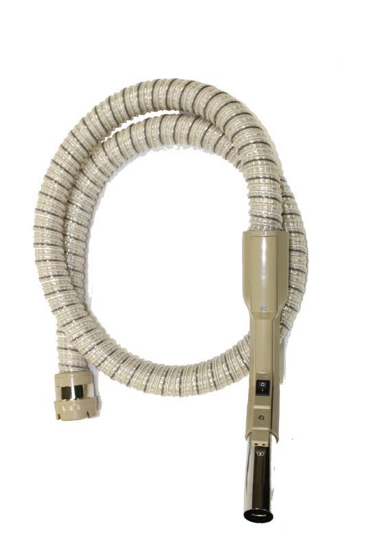 Hose/Handle Assembly, White, For Electrolux HiTech, 2100