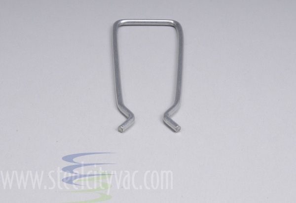 Clip, Outer Bag Retainer Spring U-Clip, For Oreck XL Vacuums