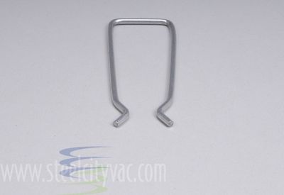 Clip, Outer Bag Retainer Spring U-Clip, For Oreck XL Vacuums Clip, Outer Bag Retainer Spring U-Clip, For Oreck XL Vacuums