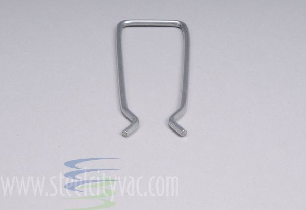 Clip, Outer Bag Retainer Spring U-Clip, For Oreck XL Vacuums Clip, Outer Bag Retainer Spring U-Clip, For Oreck XL Vacuums