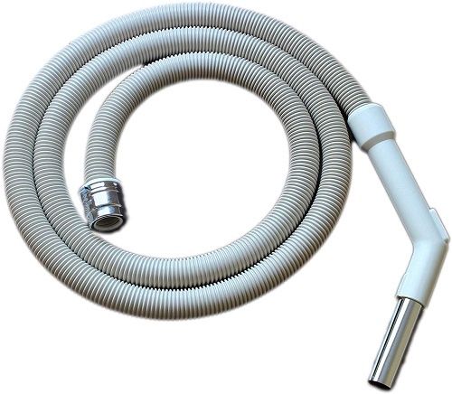 Hose/Handle Assembly, White, 7', For Electrolux Non-Electric Power Nozzle Models