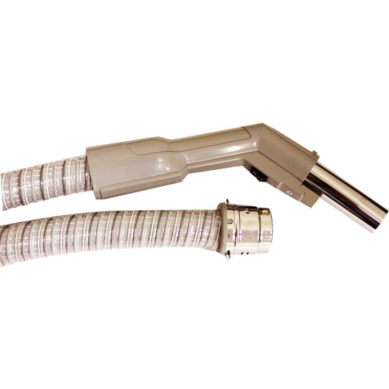 Hose/Handle Assembly, White, For Electrolux Silverado, Olympia, Marquis, Legend, and the Diamond Jubilee
