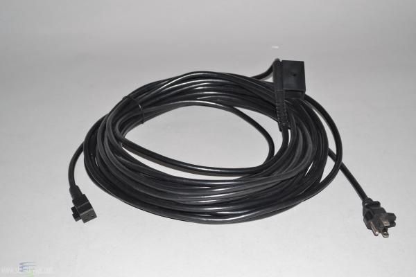 Cord, 50', Black, For Electrolux, ProTeam 1200XP/1500XP, Sanitaire 6600
