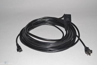 Cord, 50', Black, For Electrolux, ProTeam 1200XP/1500XP, Sanitaire 6600