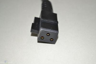 Cord, 50', Black, For Electrolux, ProTeam 1200XP/1500XP, Sanitaire 6600