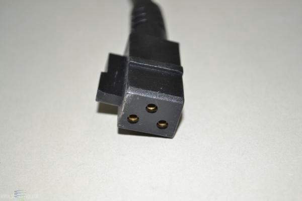 Cord, 50', Black, For Electrolux, ProTeam 1200XP/1500XP, Sanitaire 6600