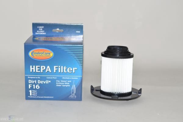 Filter, For Dirt Devil, EnviroCare