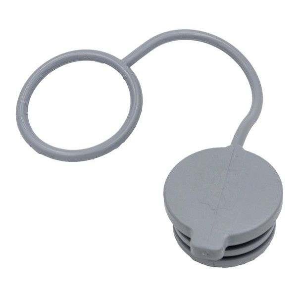 Drain Plug, 1.5", Light Grey, For Nilfisk-Advance Machines