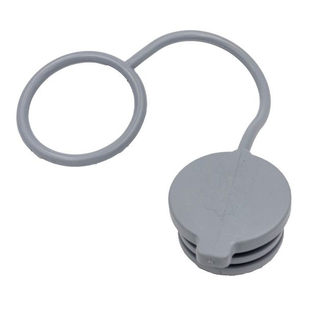 Drain Plug, 1.5 Drain Plug, 1.5", Light Grey, For Nilfisk-Advance Machines