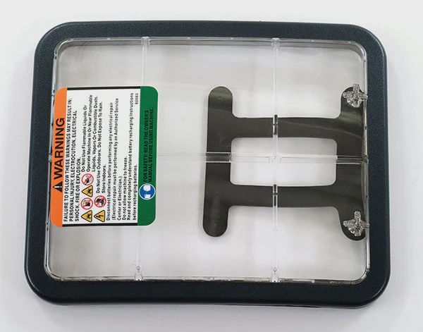 Recovery Lid With Gasket For Viper Fang, Clarke Alto, Renown REN08022, Global Industrial 261125, Triple S Panther, Dayton 14X829