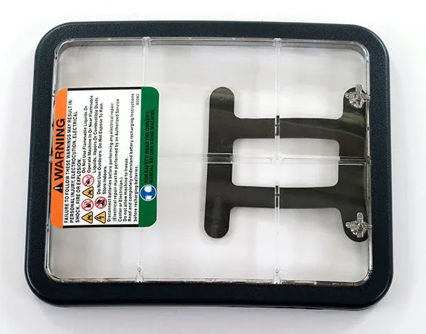 Recovery Lid With Gasket For Viper Fang, Clarke Alto, Renown REN08022, Global Industrial 261125, Triple S Panther, Dayton 14X829