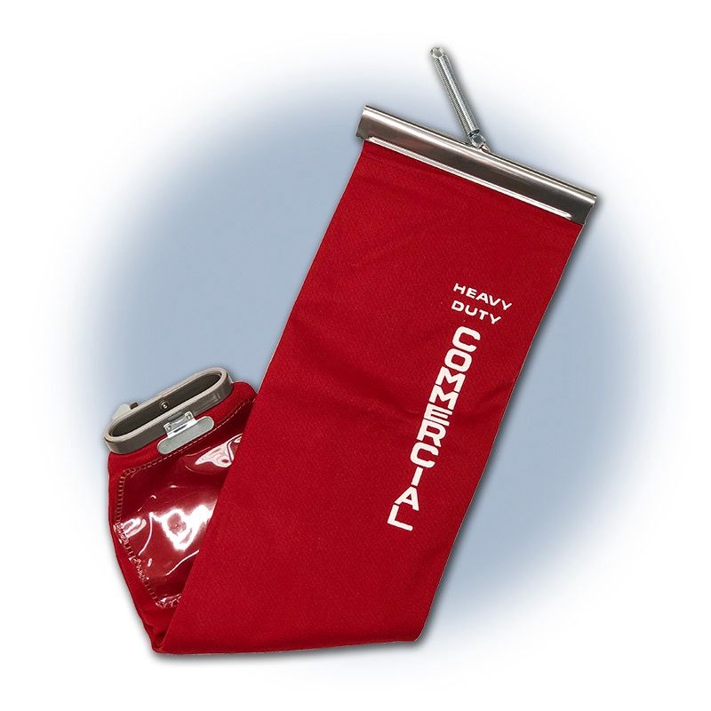 Bag, Cloth, Outer, Reusable, Red, 12pk, Sanitaire Commercial, Advance, Triple S, Clarke ReliaVac, Green Klean