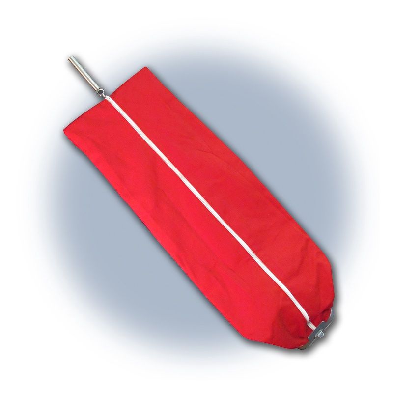 Bag, Cloth, Outer, Type F&amp;G, Red, 12pk, Sanitaire Commercial, Advance, Triple S, Clarke ReliaVac, Green Klean