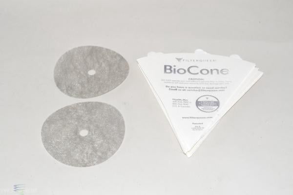 Bags, Paper, Cone, 12pk, For Filter Queen, Enviro Care