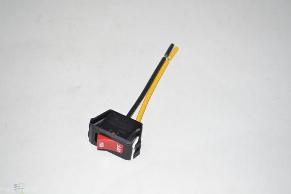 Switch, On/Off, Rocker, With 3" Leads, For Hoover Windtunnel, Celebrity &amp; Spirit Vacuums