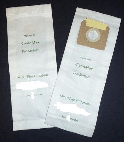 Bags, Paper, Type U/U-3/U-6, 300pk, CleanMax Pro Series, Genuine
