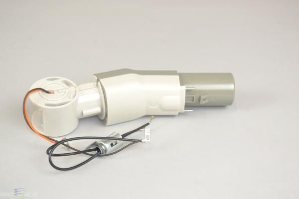 Elbow/Neck Assembly, White/Grey, For Electrolux Epic 6500, 7000, Legacy, Guardian
