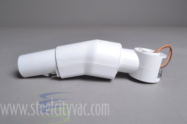 Elbow/Neck Assembly, White/White, For Electrolux Epic 6500, 7000, Legacy, Guardian