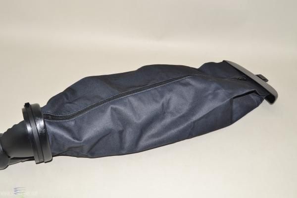 Bag, Cloth, Outer, Assembly, Black, With Mini-Emptor &amp; Fill Tube, For Kirby G3 to Avalir 2