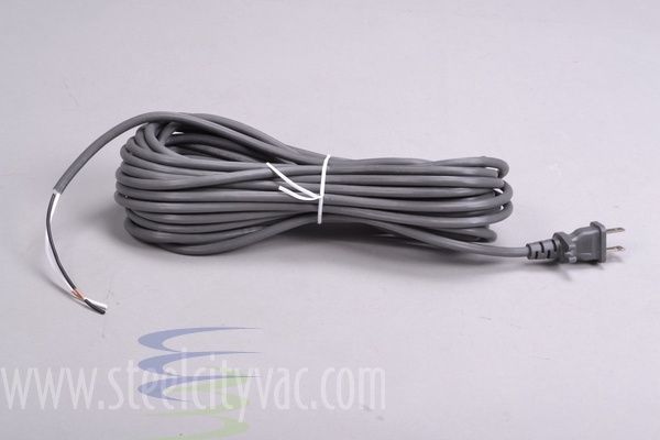 Cord Universal 40', Grey, 17/2 SVT 12amp w/Polarized Plug