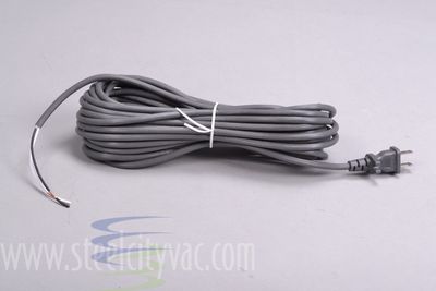 Cord Universal 40', Grey, 17/2 SVT 12amp w/Polarized Plug