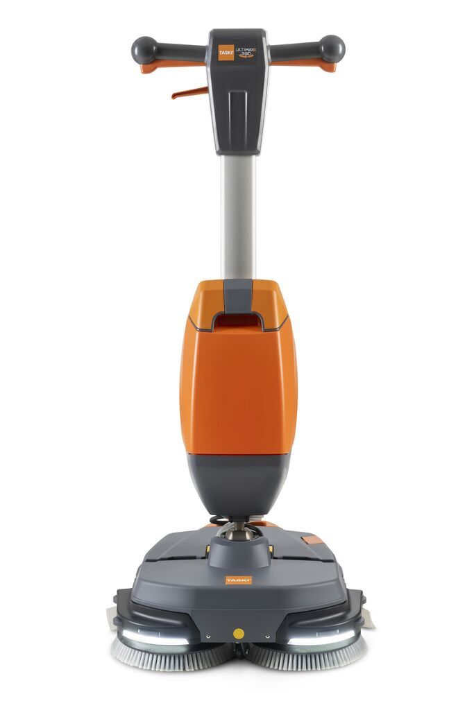 Taski ULTIMAXX 360 - Cordless, Dual Disc Compact Auto Scrubber, Pad Kit