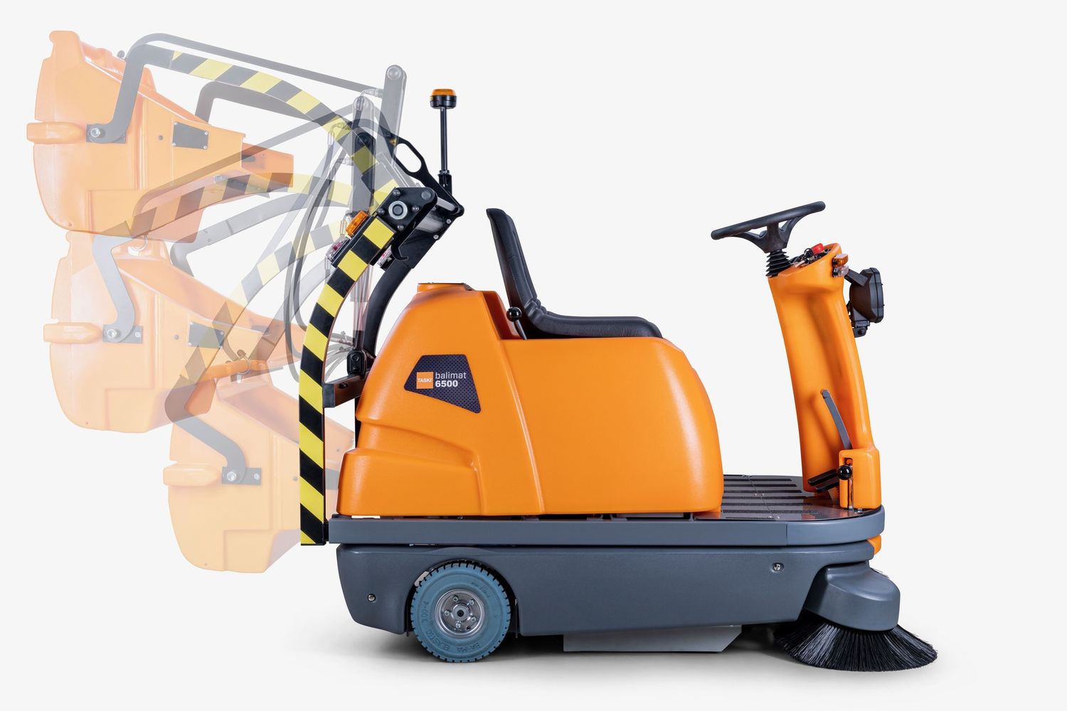 TASKI® Balimat 6500HD Kitted Machine (battery, charger, brush)