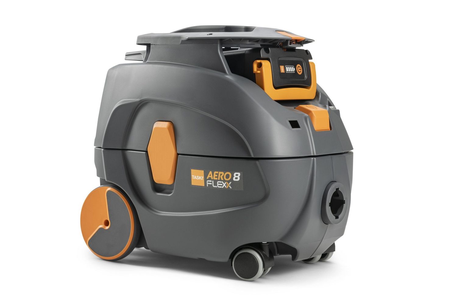 Taski AERO 8 FLEXX Cordless Canister Starter Kit