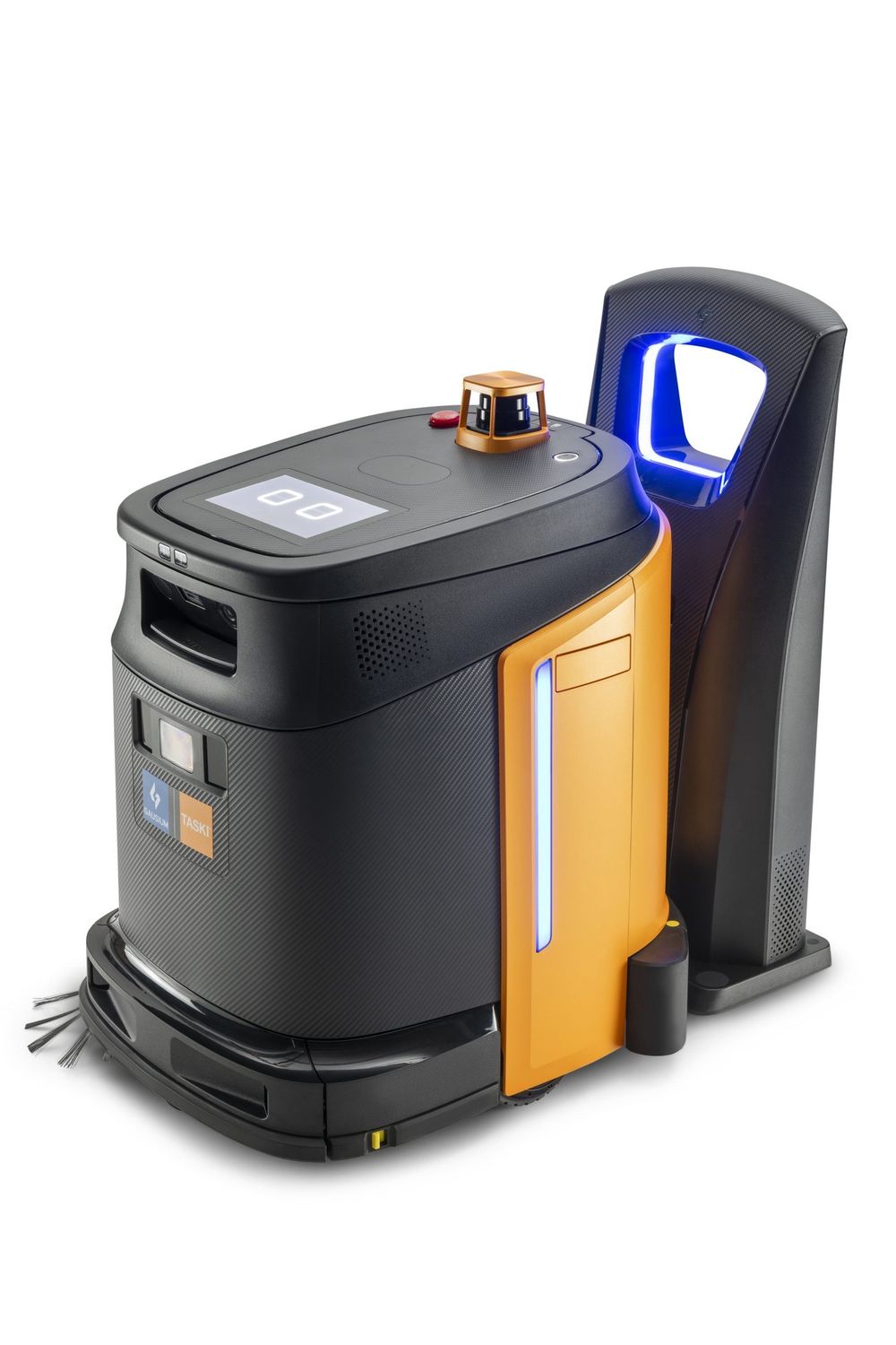 Taski Phantas Robotic Scrubber, Sweeper & Vacuum! Starter Kit, 10,000Sq.Ft., 10 Hour Runtime!