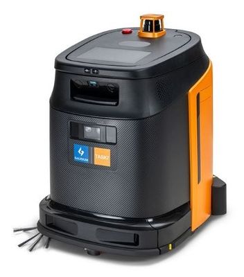 Taski Phantas Robotic Scrubber, Sweeper & Vacuum! Starter Kit, 10,000Sq.Ft., 10 Hour Runtime!