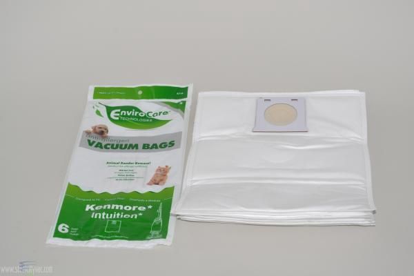 Bags, Cloth, Type IB600, 6pk, For Kenmore Intuition BU4018, BU4022, BU4023
