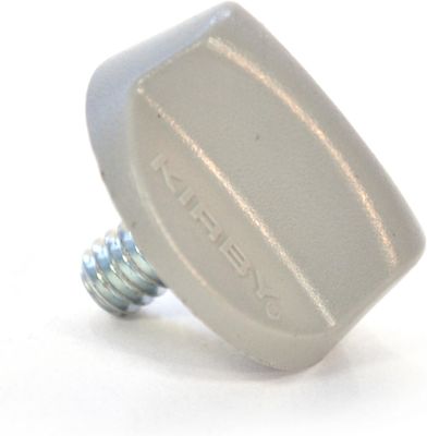 Screw, Metal With Plastic Head, White, Rear Fork Plate Cover Screw, For Kirby G3-Avalir II Screw, Metal With Plastic Head, White, Rear Fork Plate Cover Screw, For Kirby G3-Avalir II