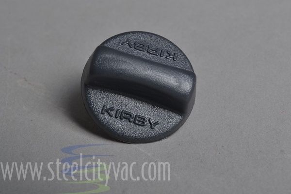 Screw, Metal With Plastic Head, Black, Rear Fork Plate Cover Screw, For Kirby G3-Avalir II