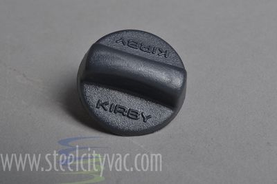 Screw, Metal With Plastic Head, Black, Rear Fork Plate Cover Screw, For Kirby G3-Avalir II Screw, Metal With Plastic Head, Black, Rear Fork Plate Cover Screw, For Kirby G3-Avalir II