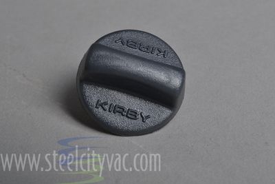 Screw, Metal With Plastic Head, Black, Rear Fork Plate Cover Screw, For Kirby G3-Avalir II