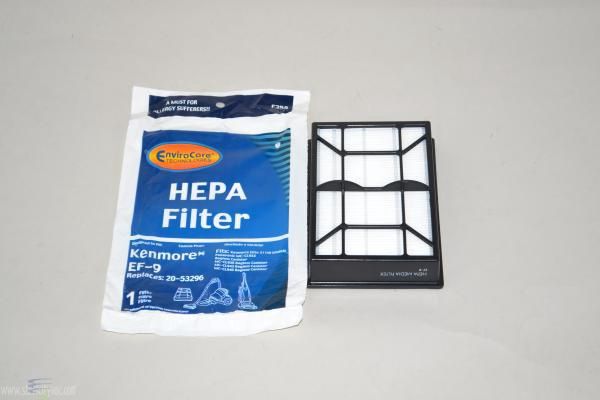 Filter, Hepa, Post Motor, For Kenmore EF-9, Panasonic MCCL945 Canister, EnviroCare