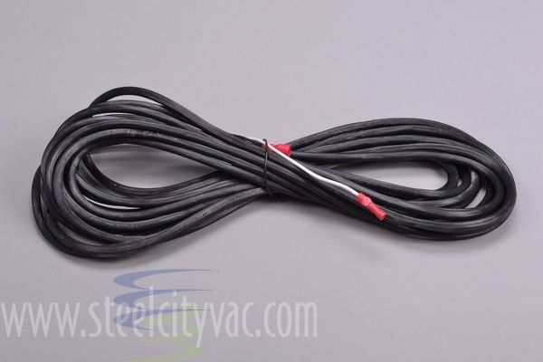 Cord, 30', Black, 18/2, For Oreck 9100, 9200, U7220EC Series Cord, 30', Black, 18/2, For Oreck 9100, 9200, U7220EC Series