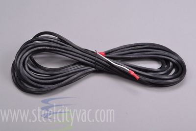 Cord, 30', Black, 18/2, For Oreck 9100, 9200, U7220EC Series