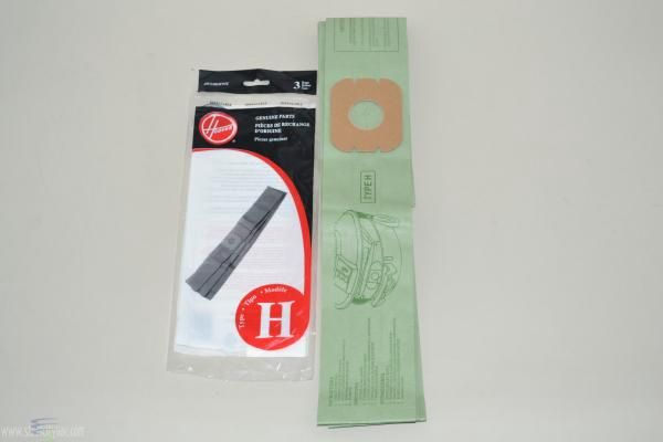 Bags, Paper, Type H, 3Pk, For Hoover Celebrity Canister Vacuum Bags, Paper, Type H, 3Pk, For Hoover Celebrity Canister Vacuum